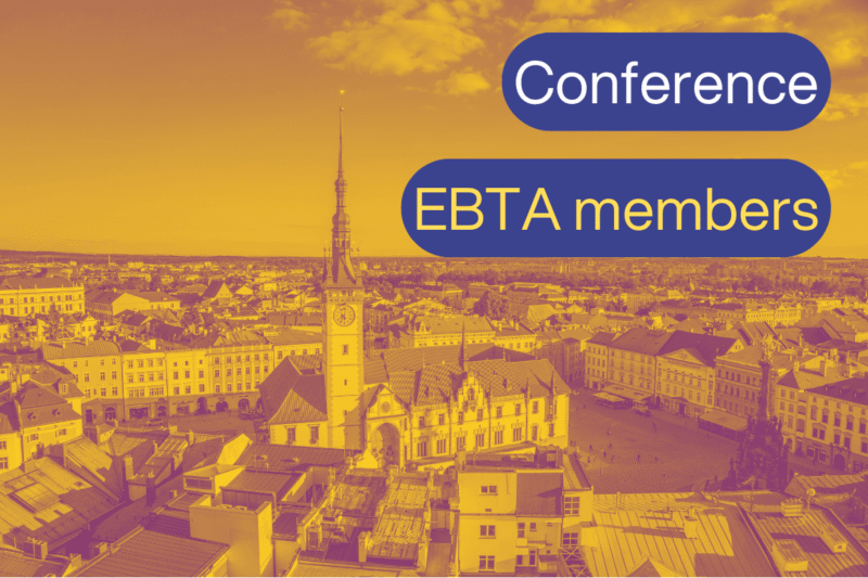 Vstupenka - workshop -EBTA 2026 - EBTA members
